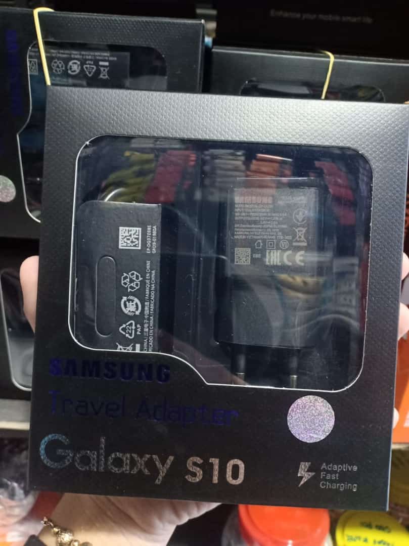 TRAVEL CHARGER SAMSUNG S10 MICRO